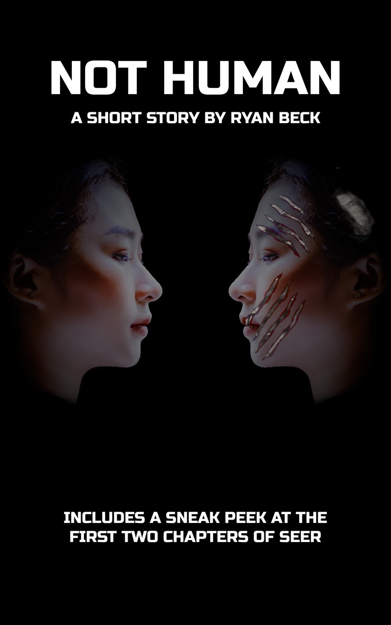 Cover of Not Human by Ryan Beck
